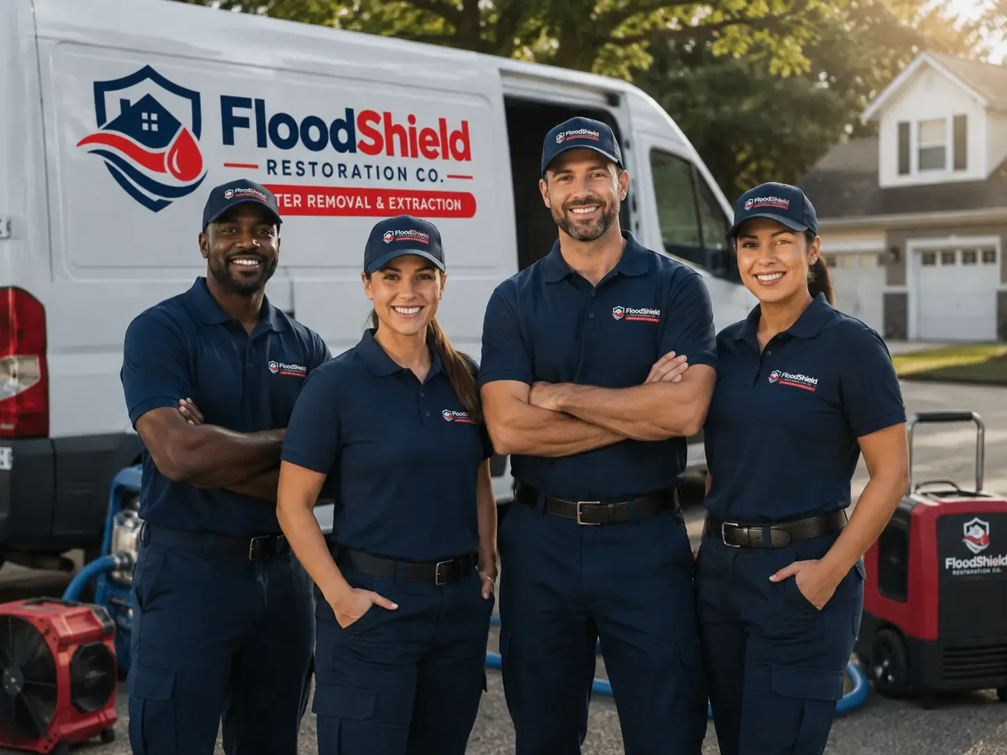 Flood Damage Restoration company in Barksdale, TX