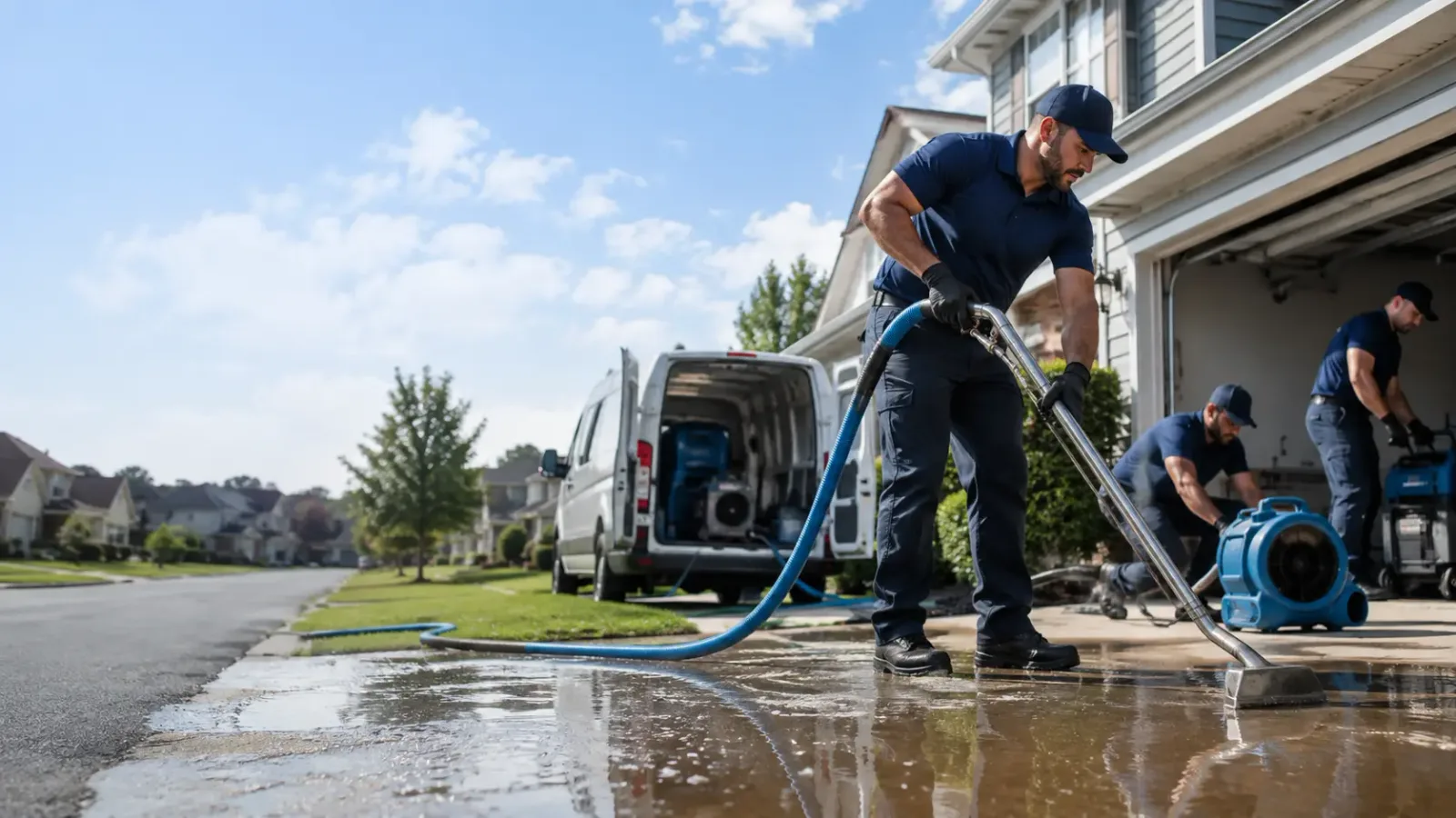 Flood Damage Restoration in Barksdale, TX